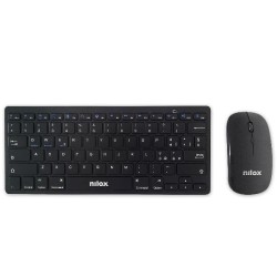 KIT KEYBOARD + MOUSE SLIM BLACK