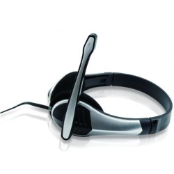 COMFORTABLE STEREO HEADSET.