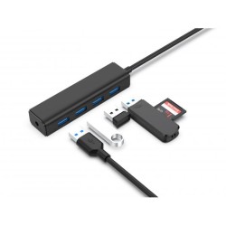 HUB USB 3.1 TYPE C - 4 USB 3.0