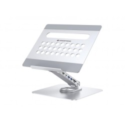 LAPTOP STAND WITH 7-IN-1 DOCKING