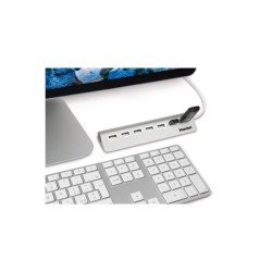HUB USB 2.0 7 PORTE ALLUMINIO