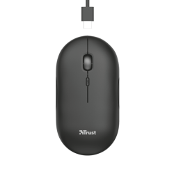 PUCK WIRELESS MOUSE BLACK
