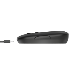 PUCK WIRELESS MOUSE BLACK