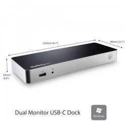 DOCK USB-C PER 2 MONITOR MST PD 60W