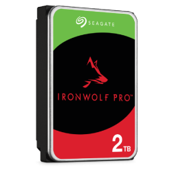 IRONWOLF PRO 2TB SATA 3.5 7200