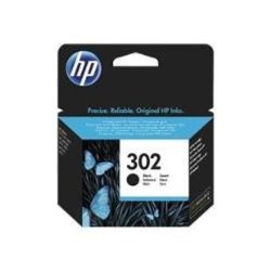 HP 302 BLACK INK CARTRIDGE