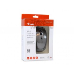 MINI OPTICAL WIRELESS MOUSE GREY