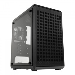 Cooler Master Q300L V2 Mini Tower Nero, Trasparente (Cooler Master Q300L V2 - MT - micro-AT)