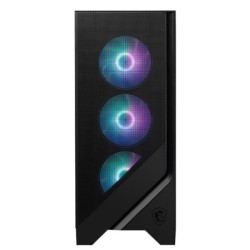 MSI MAG Forge 320R AIRFLOW Micro Tower Nero, Trasparente (MSI GEH Midi MAG Forge 320R Airflow)