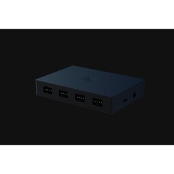 Razer PWM PC Fan Controller Case per computer Regolatore LED della ventola di raffreddamento Nero 1 pz (RAZER PWM PC FAN CONTRO