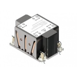 Intel CYP2UHSSTD sistema di raffreddamento per computer Processore Dissipatore di calore/Radiatore Nero, Grigio (L?fter CPU S41