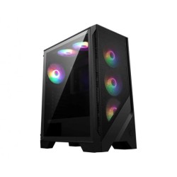 MSI MAG Forge 120A AIRFLOW Midi Tower Nero, Trasparente (CASE MAG FORGE 120A AIRFLOW ATX)