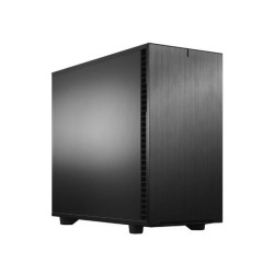 Fractal Design Define 7 Midi Tower Nero (Fractal Design Define 7 [Black Solid] Gaming Case, E-ATX, Multibracket, 3 Fans, Fan Hu