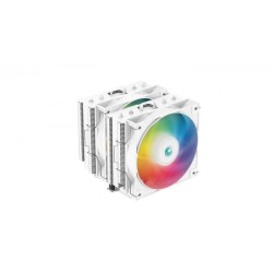 DeepCool AG620 WH ARGB Processore Raffreddatore d'aria 12 cm Bianco 1 pz (Deepcool AG620 WH ARGB CPU K?ler 1-pac)