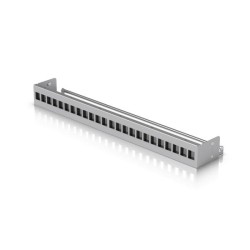 Ubiquiti UACC-Rack-Panel-Patch-Blank-24 Pannello chiave di volta (Ubiquiti 24-Port Blank Keystone Patch Panel)