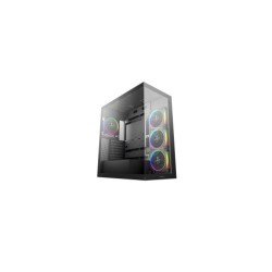DEEPCOOL CASE MID TOWER CG580 4F V2 2TG 4x120 PWM+ARGB FAN