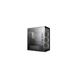 DEEPCOOL CASE MID TOWER CG580 4F V2 2TG 4x120 PWM+ARGB FAN
