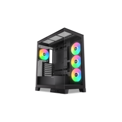 SAMA MID TOWER V50 BLACK 2*TG 4*FAN 120mm ARGB PWM