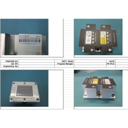 HPE SPS-H/S STD Dissipatore (350 Gen10 standard Heat sink)