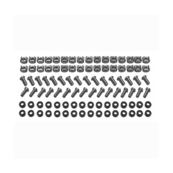 APC AR8100 kit di fissaggio Nero (HARDWARE KIT - FOR NETSHELTER)