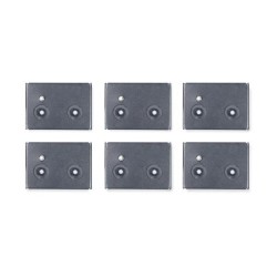 APC AR7710 Cable Containment Brackets Nero (Cable Containment Brackets with PDU Mounting Capability for NetShelter SX)