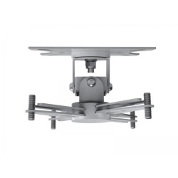 Vision TM-CC supporto per proiettore Soffitto Bianco (Universal projector ceiling mount - no pole - supports projector 110 mm b