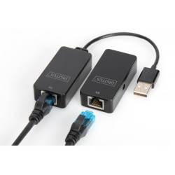 Digitus Prolunga USB, USB 2.0 (DIGITUS USB EXTENDER USB 2.0 - USE W.CAT5 5E 6 UTP STP OR SFT)