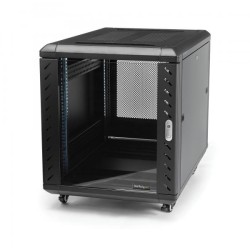 StarTech.com Armadio server rack chiuso a ribalta 12U 90 cm con ruote (12U AV RACK CABINET 4 POST - FLOOR IT CABINET ENCLOSURE)