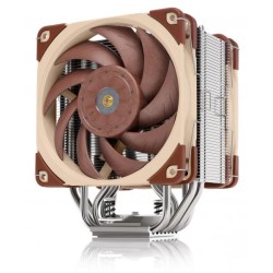 Noctua NH-U12A sistema di raffreddamento per computer Processore Refrigeratore 12 cm Beige, Marrone, Argento 1 pz (Noctua NH-U1