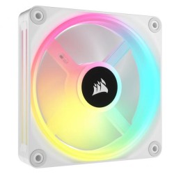 Corsair CO-9051005-WW sistema di raffreddamento per computer Case per computer Ventilatore 12 cm Bianco 1 pz (CORSAIR QX120 RGB