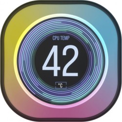 Corsair CW-9061011-WW parte e accessorio del sistema di raffreddamento del computer Display (CORSAIR iCUE Link - liquid cooling