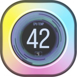 Corsair CW-9061012-WW parte e accessorio del sistema di raffreddamento del computer Display (CORSAIR iCUE Link - liquid cooling