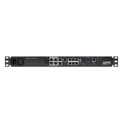APC NBRK0250A accessorio per gruppi di continuità [UPS] (APC NetBotz Rack Monitor 250 - Environment monitoring device - 100Mb L