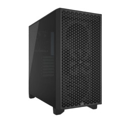 Corsair CC-9011251-WW computer case Midi Tower Nero (Corsair 3000D Airflow Gaming Case w/ Glass Window, ATX, 2x SP120 Fans, GPU