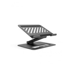 Port Designs 901108DOCK-UK supporto per notebook Supporto per computer portatile Nero (PORT DESIGNS ADJUSTABLE STAND - DOCKING 