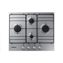 PIANO GAS 4F 60CM ROMBO INOX