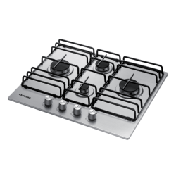 PIANO GAS 4F 60CM ROMBO INOX