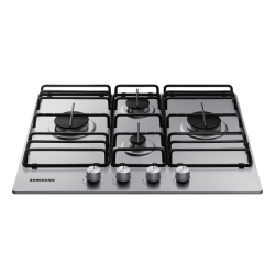 PIANO GAS 4F 60CM ROMBO INOX